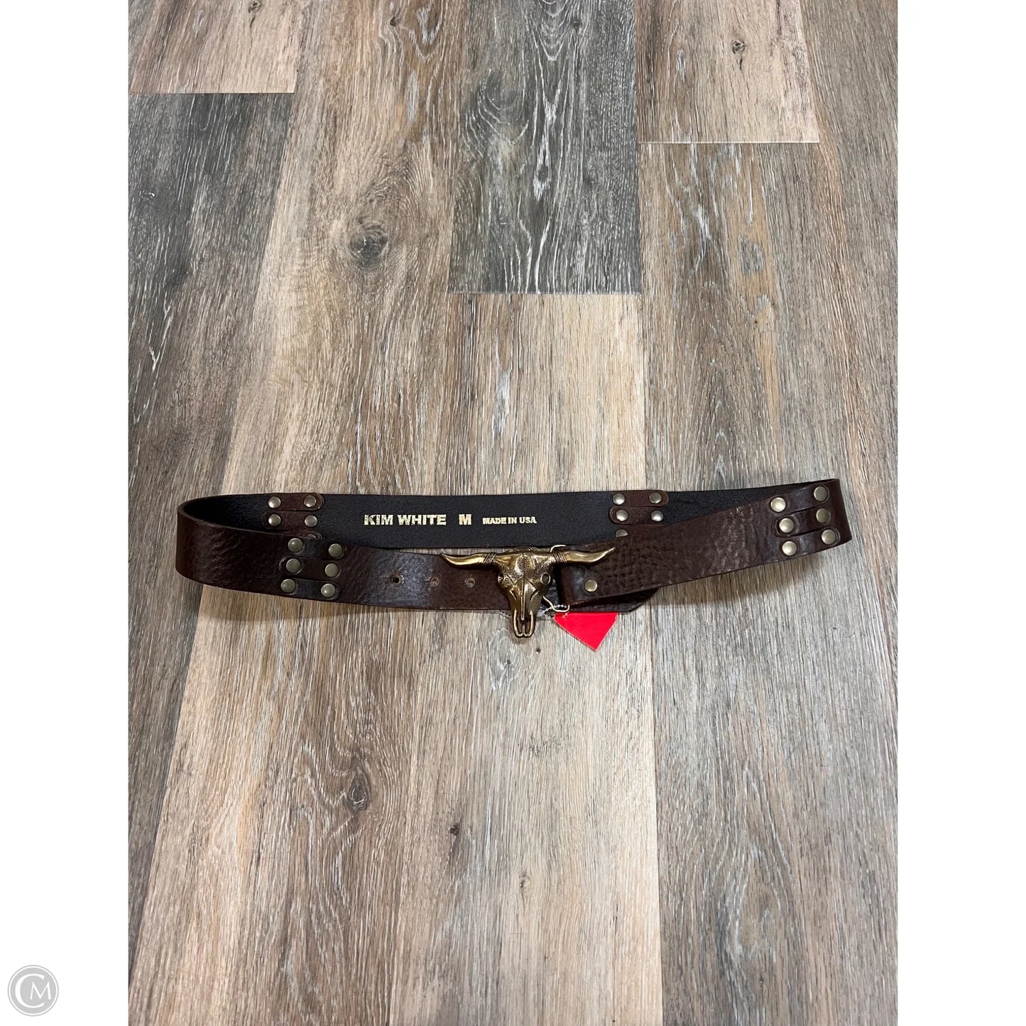 Belt Designer By Kim White, Size: Medium