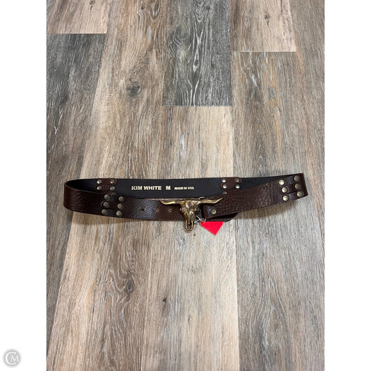 Belt Designer By Kim White, Size: Medium