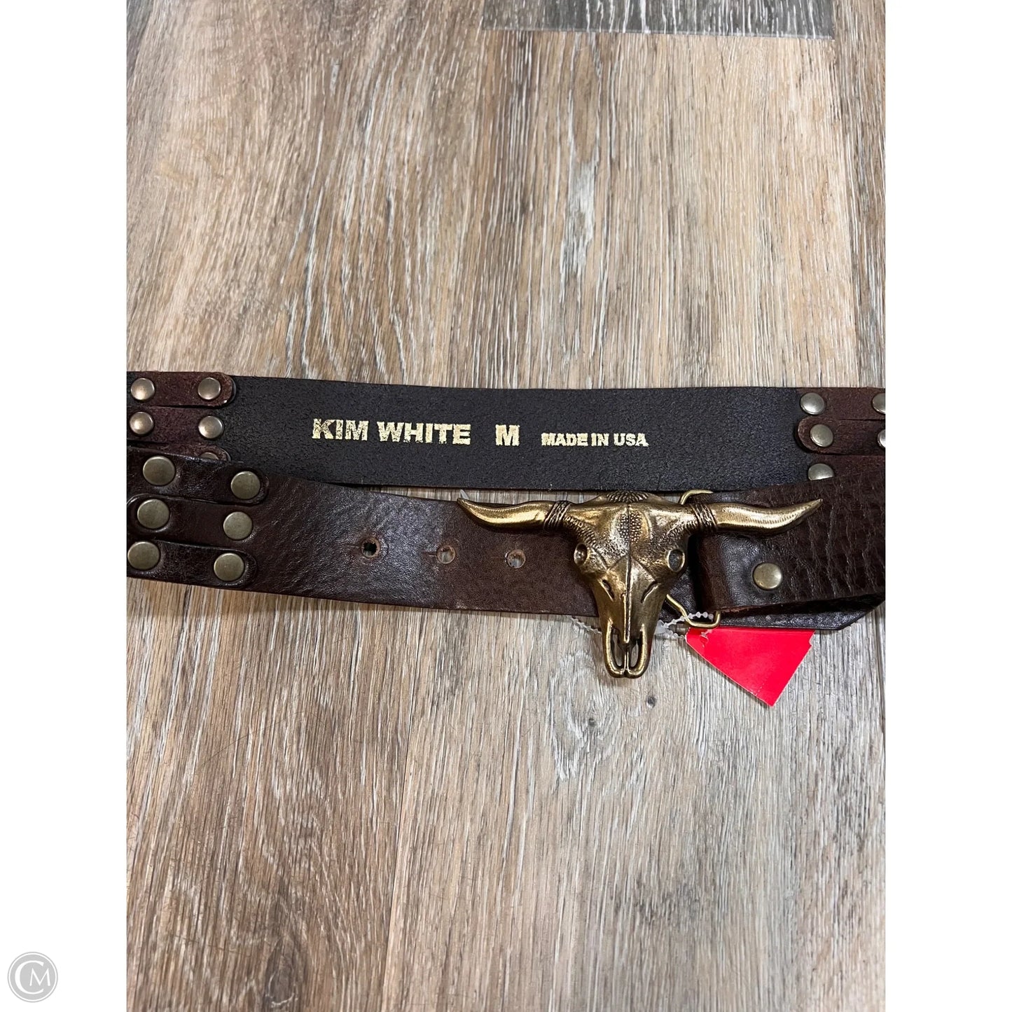 Belt Designer By Kim White, Size: Medium