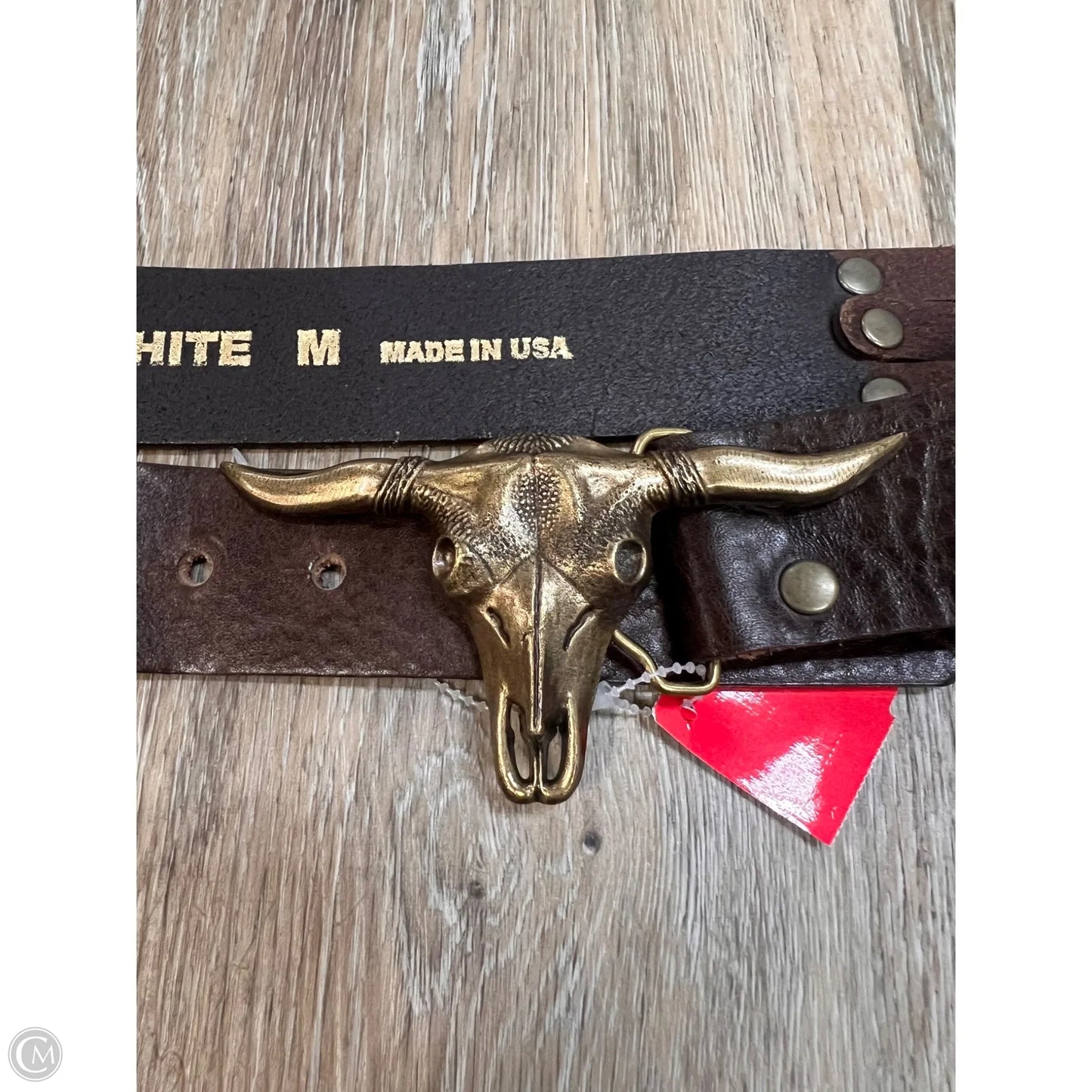 Belt Designer By Kim White, Size: Medium