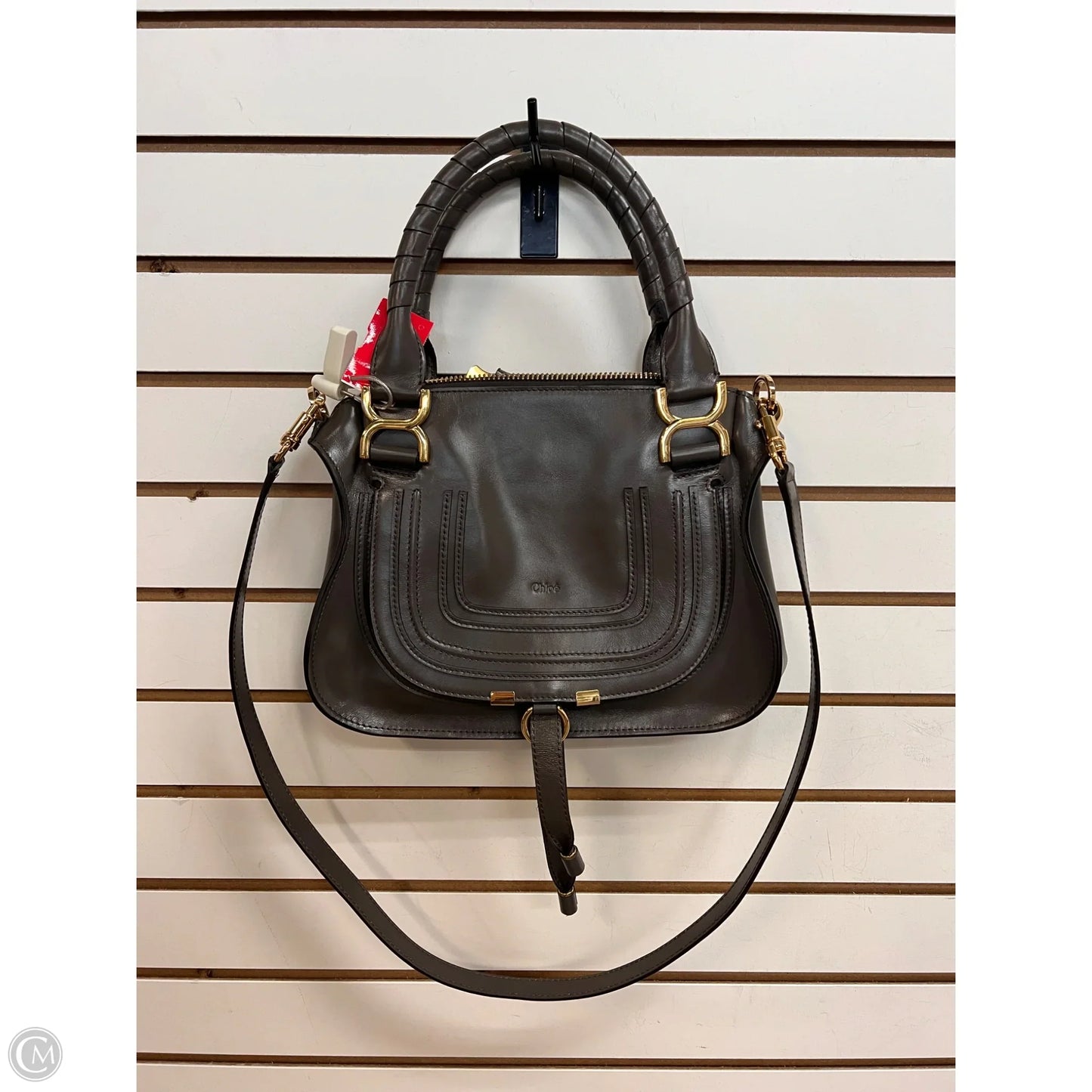 Handbag Luxury Designer By Chloe, Size: Medium
