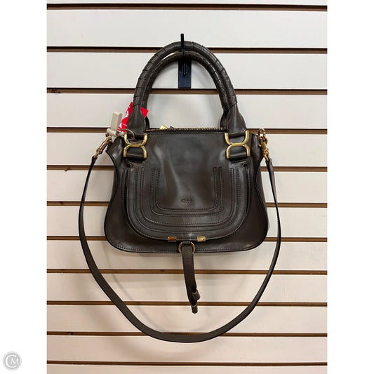 Handbag Luxury Designer By Chloe, Size: Medium