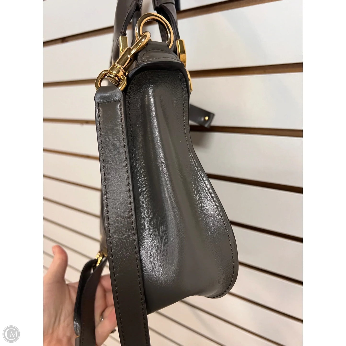 Handbag Luxury Designer By Chloe, Size: Medium