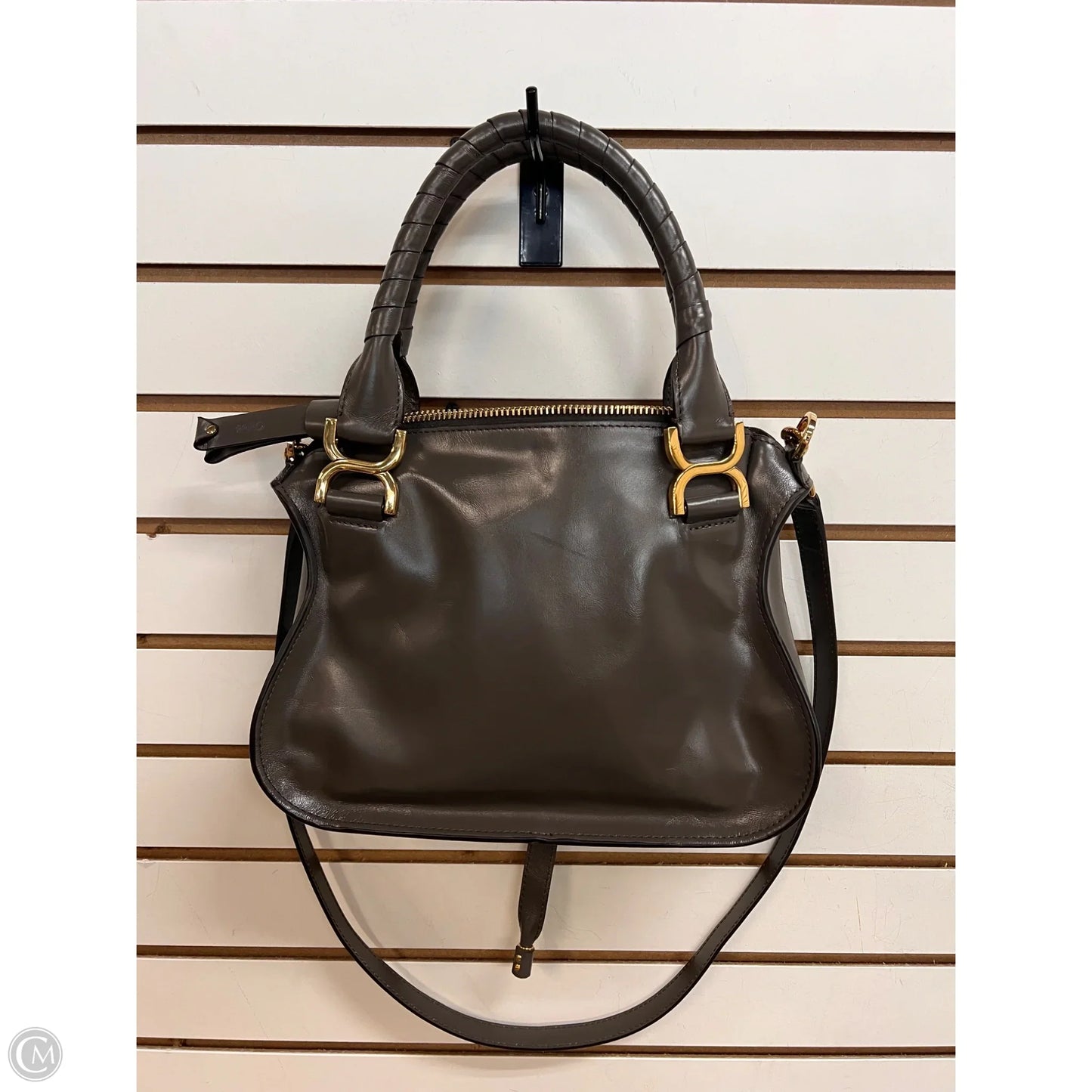Handbag Luxury Designer By Chloe, Size: Medium