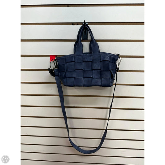 Handbag Leather By Sundance, Size: Medium