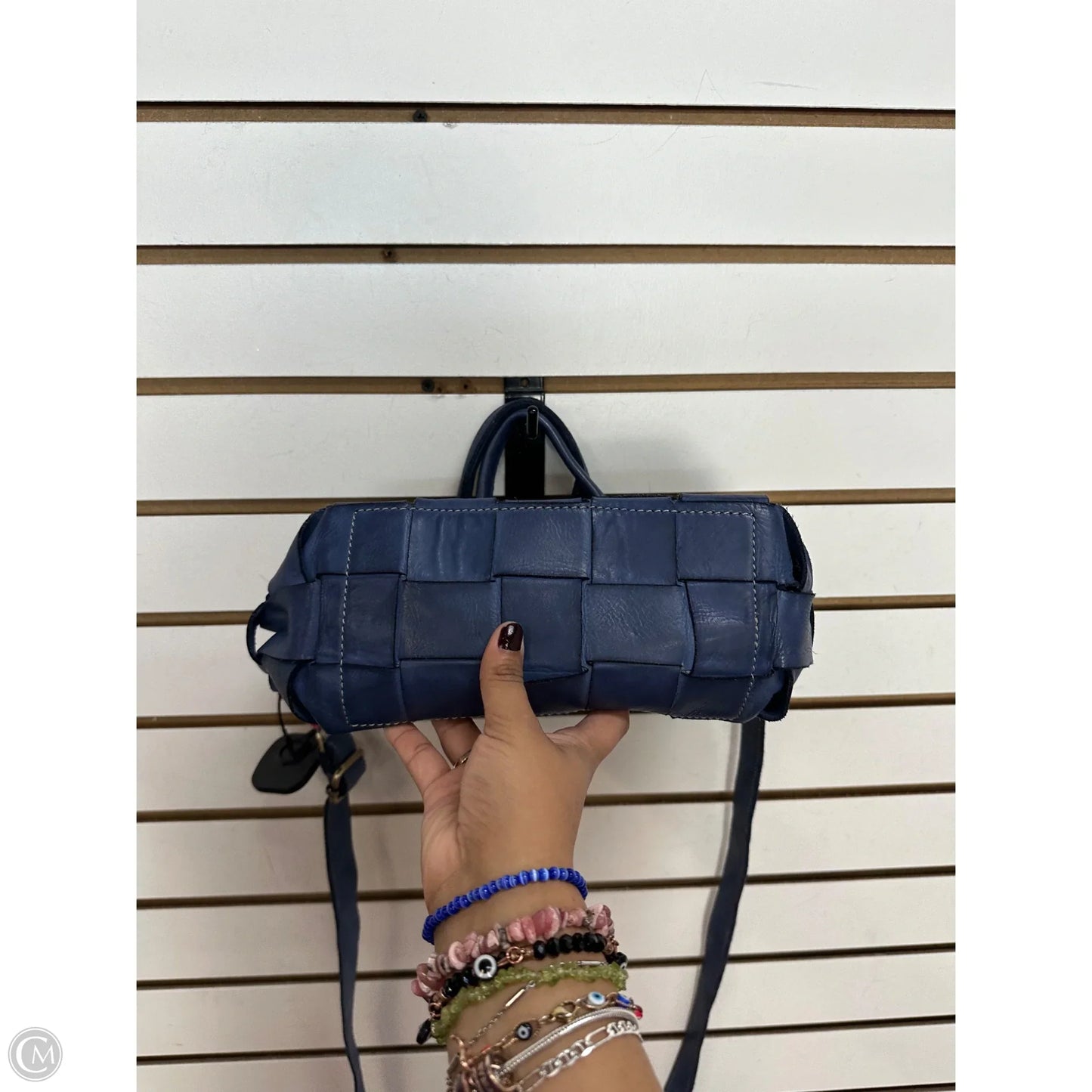 Handbag Leather By Sundance, Size: Medium