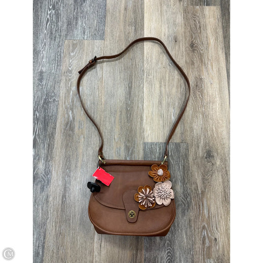 Handbag Leather By Sundance, Size: Medium