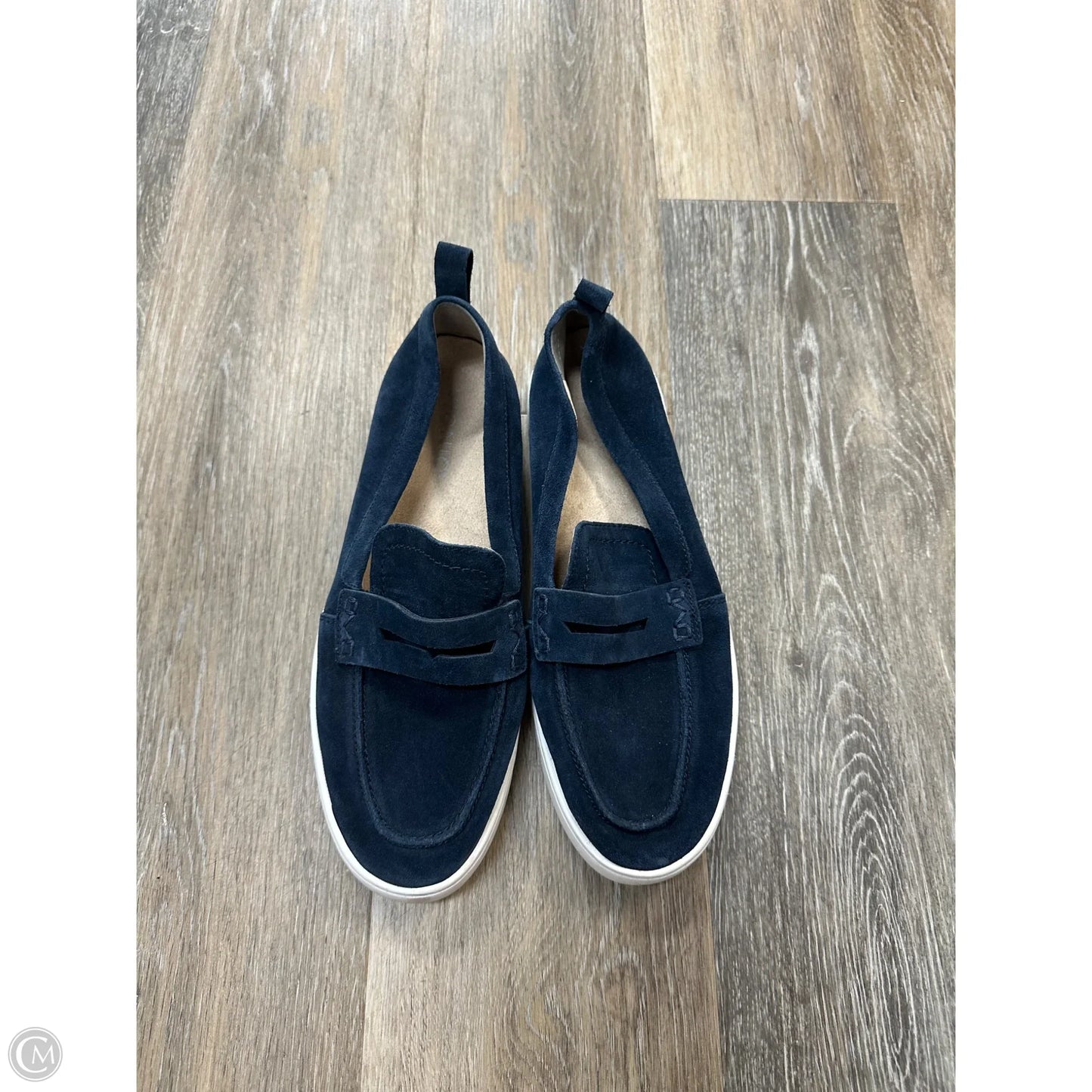 Shoes Flats By Vionic In Navy, Size: 9