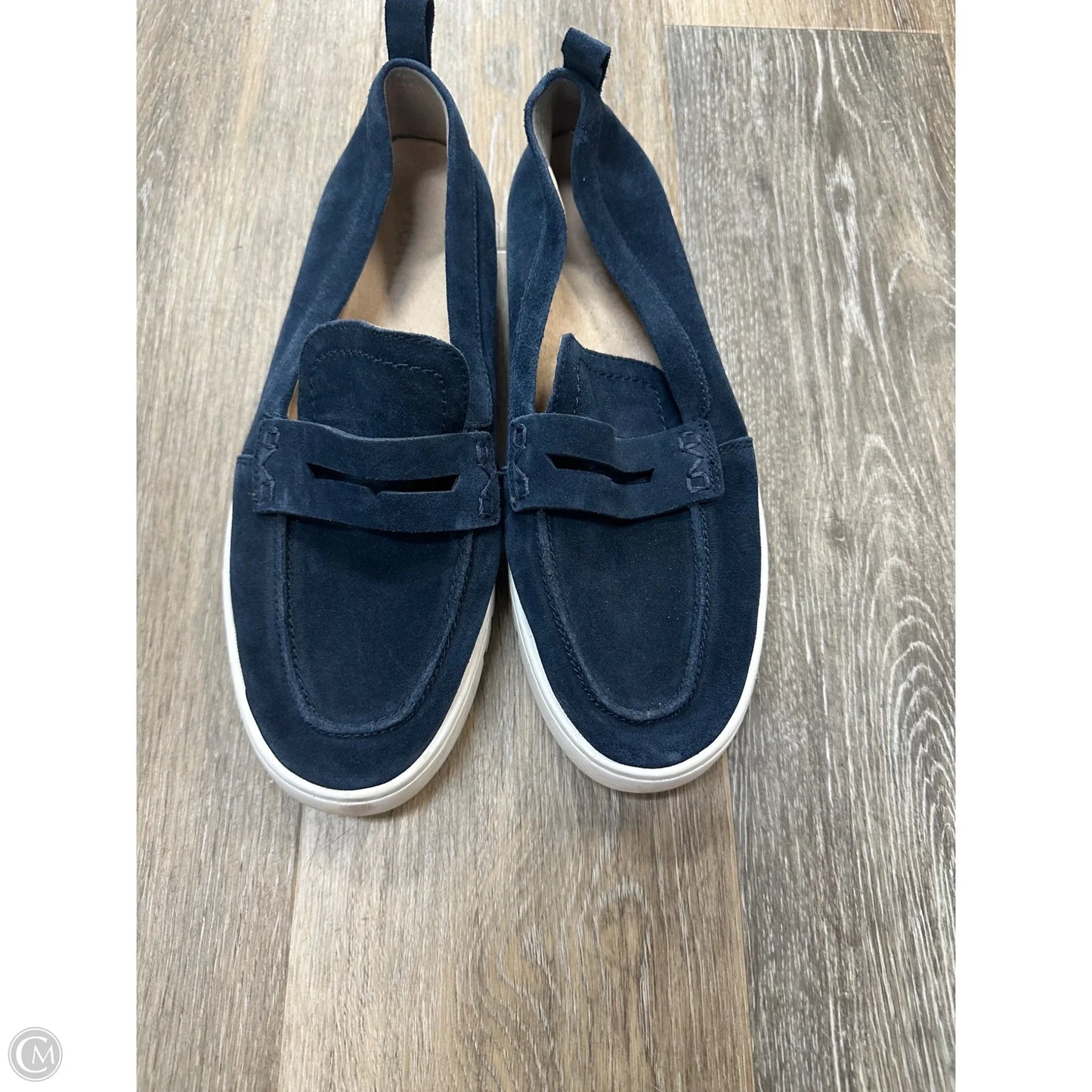 Shoes Flats By Vionic In Navy, Size: 9
