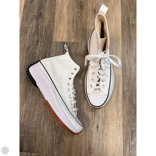 Shoes Sneakers By Converse In White, Size: 12