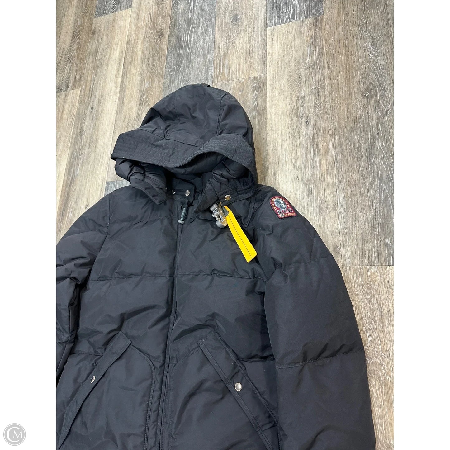 Coat Parka By Parajumper In Black, Size: Xl
