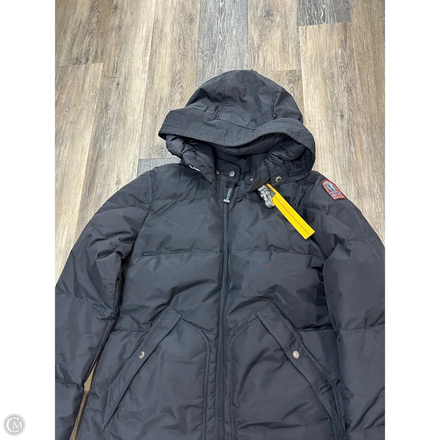 Coat Parka By Parajumper In Black, Size: Xl