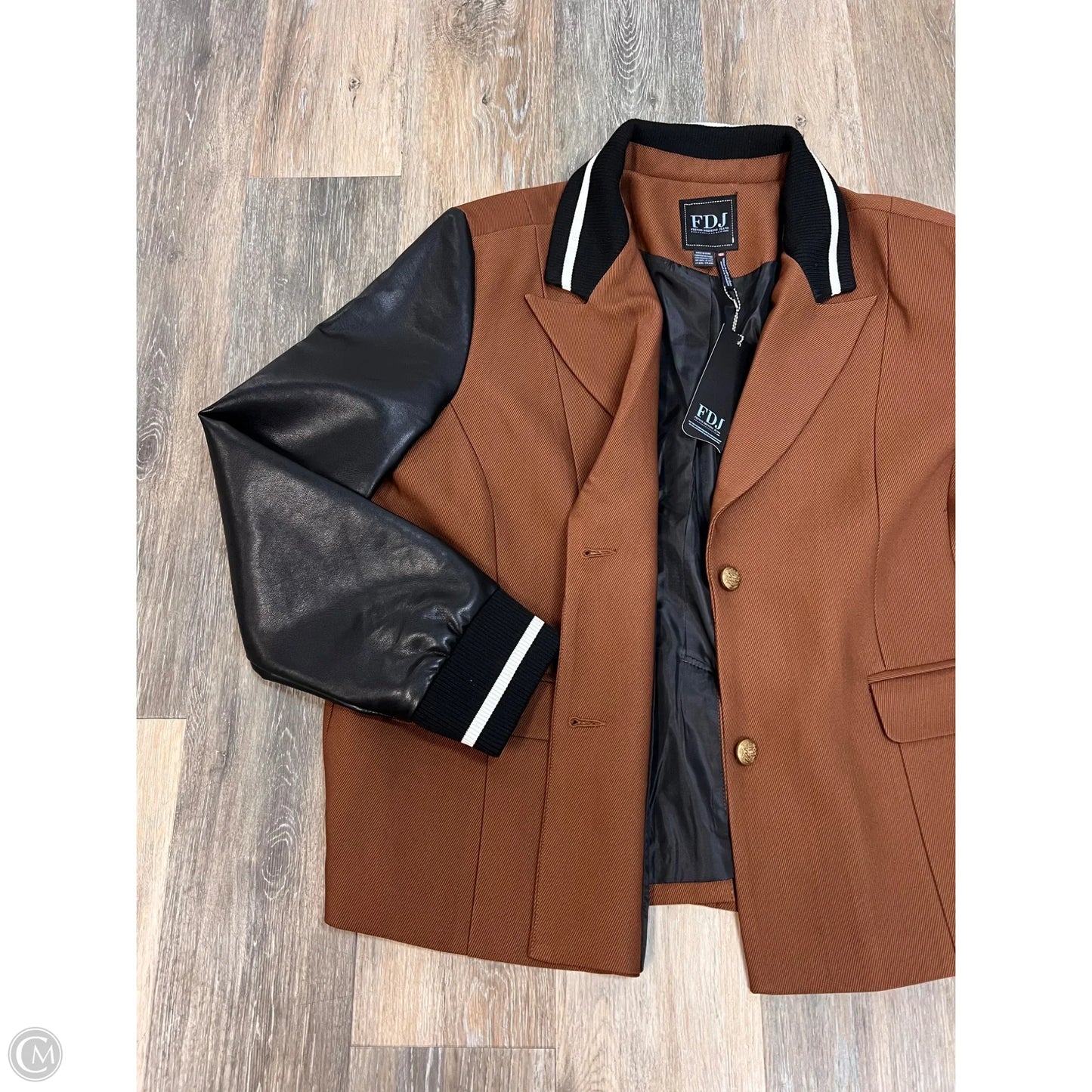 Blazer By French Dressing In Tan, Size: Xxl