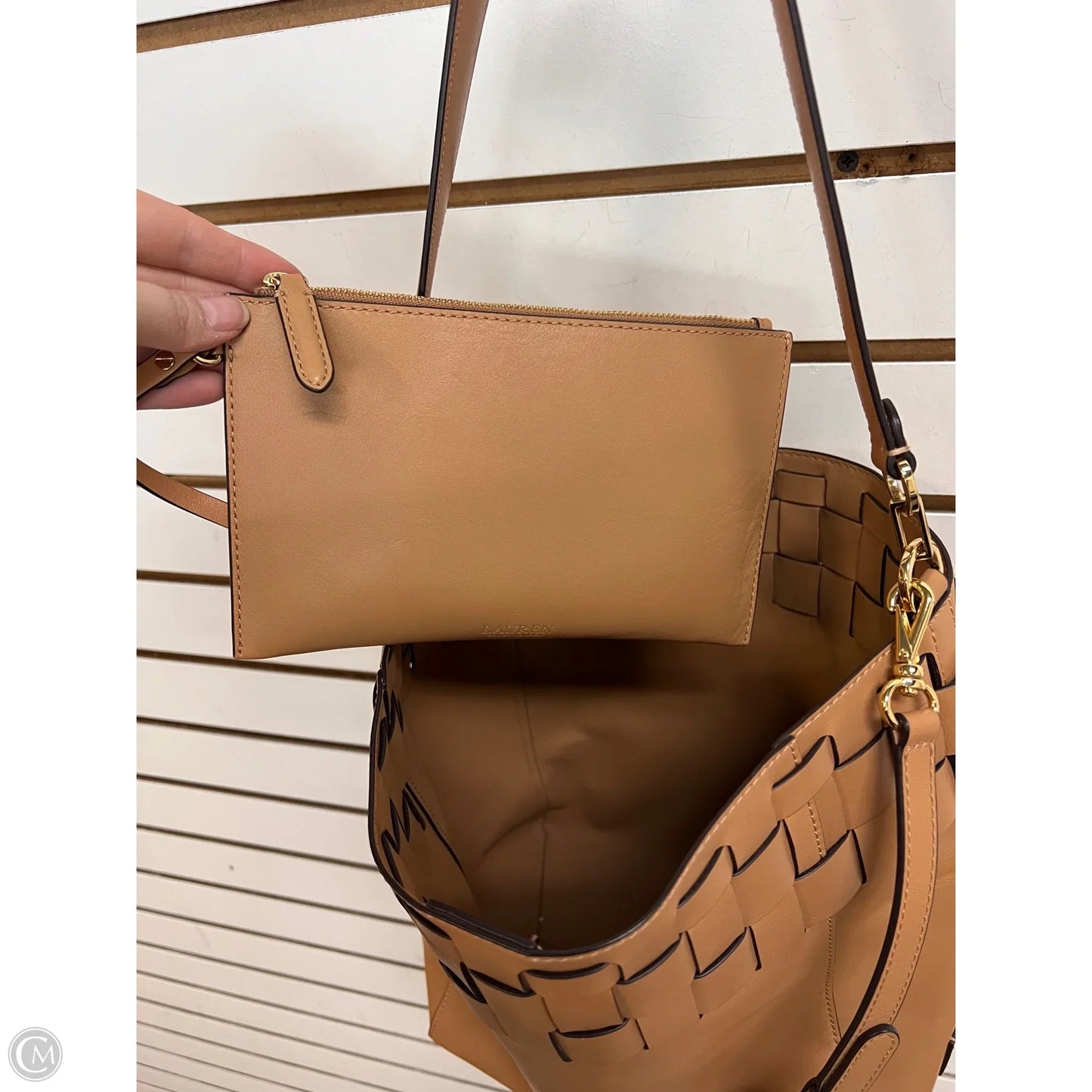 Handbag By Lauren By Ralph Lauren, Size: Medium