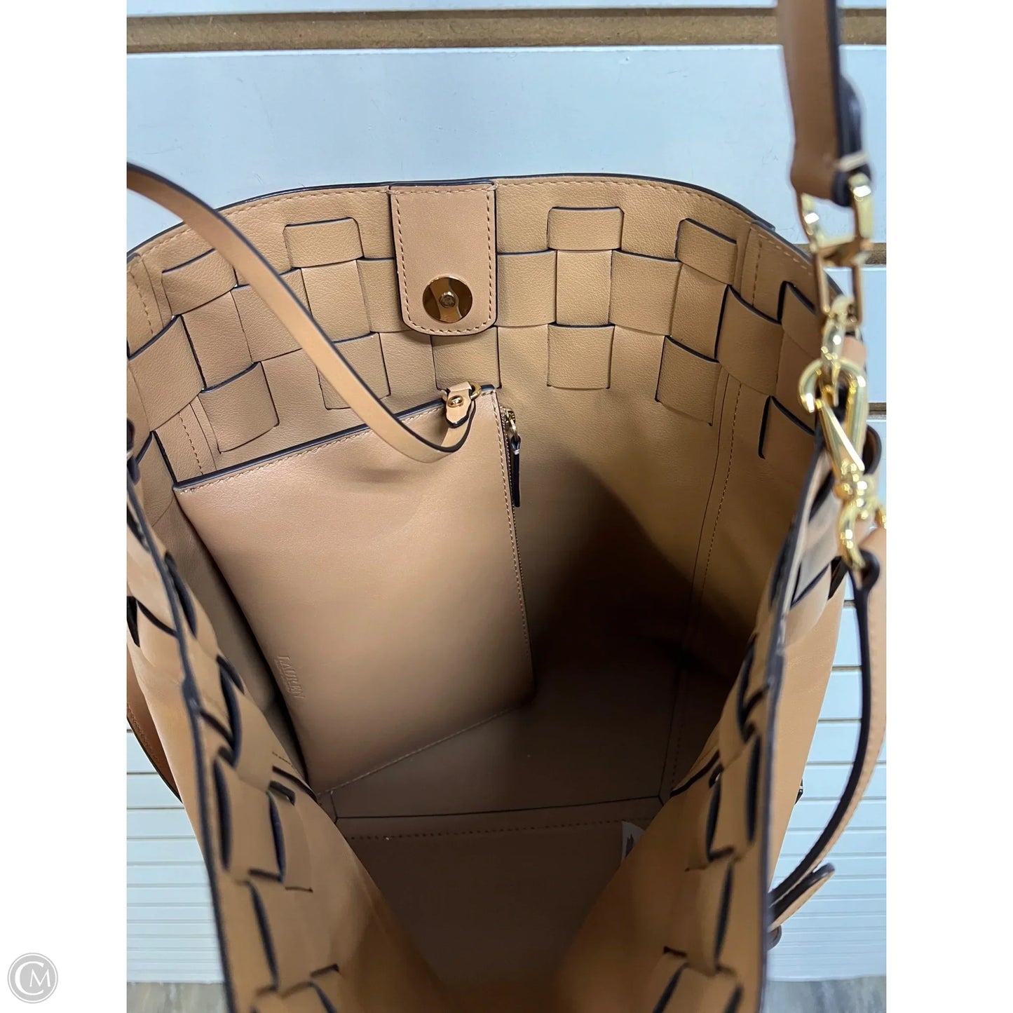 Handbag By Lauren By Ralph Lauren, Size: Medium