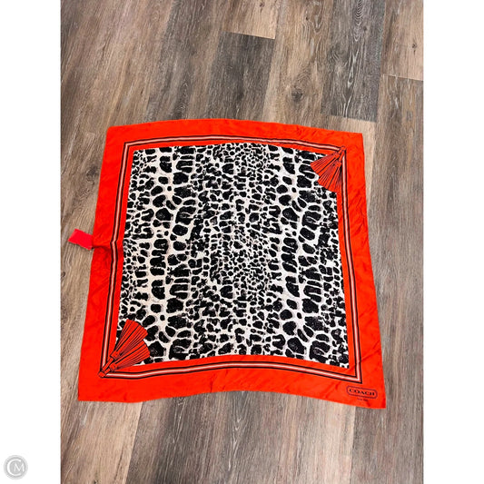 Scarf Designer By Coach