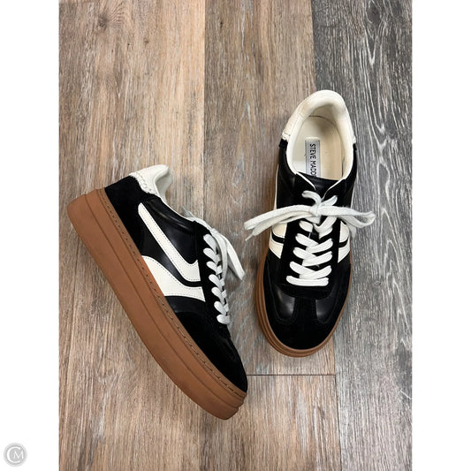 Shoes Sneakers By Steve Madden In Black, Size: 9.5