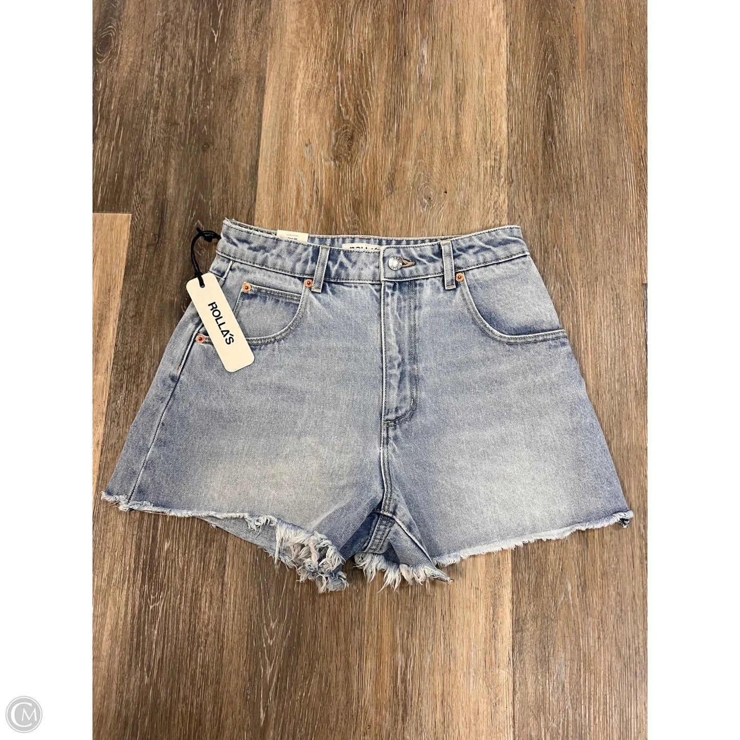 Shorts By Rollas In Blue Denim, Size: 4