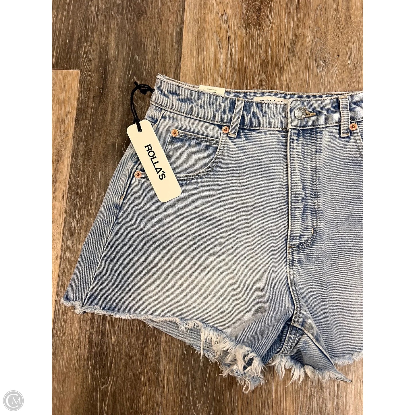 Shorts By Rollas In Blue Denim, Size: 4