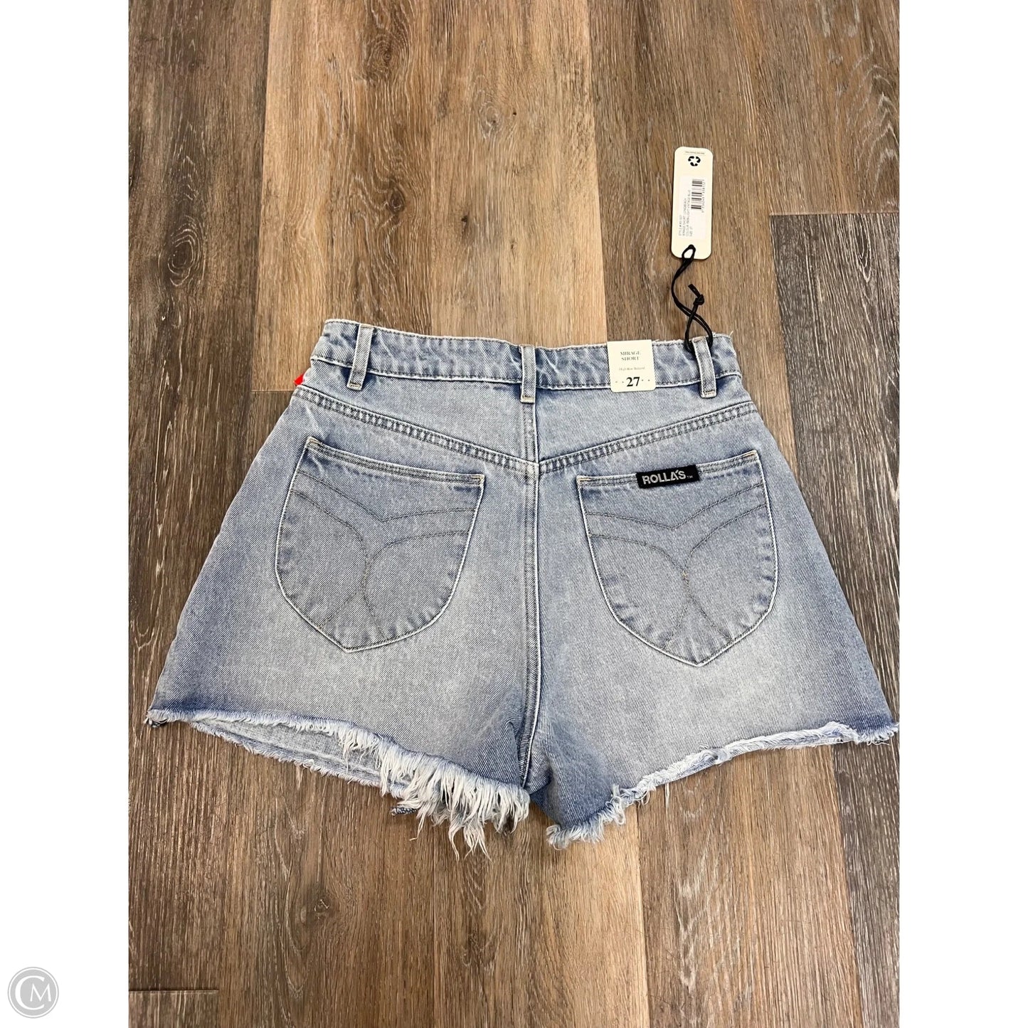 Shorts By Rollas In Blue Denim, Size: 4