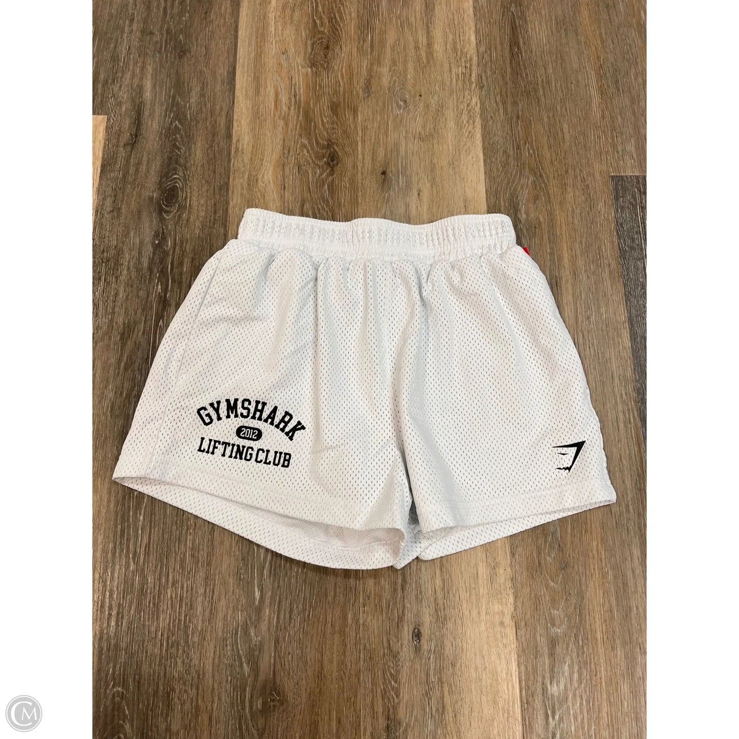 Athletic Shorts By Gym Shark In White, Size: S