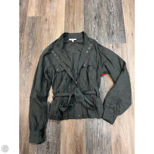 Jacket Utility By Splendid In Green, Size: S