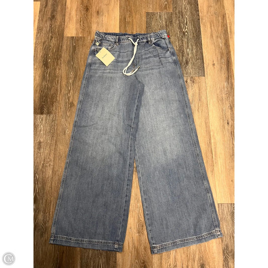 Jeans Wide Leg By Hidden In Blue Denim, Size: 2
