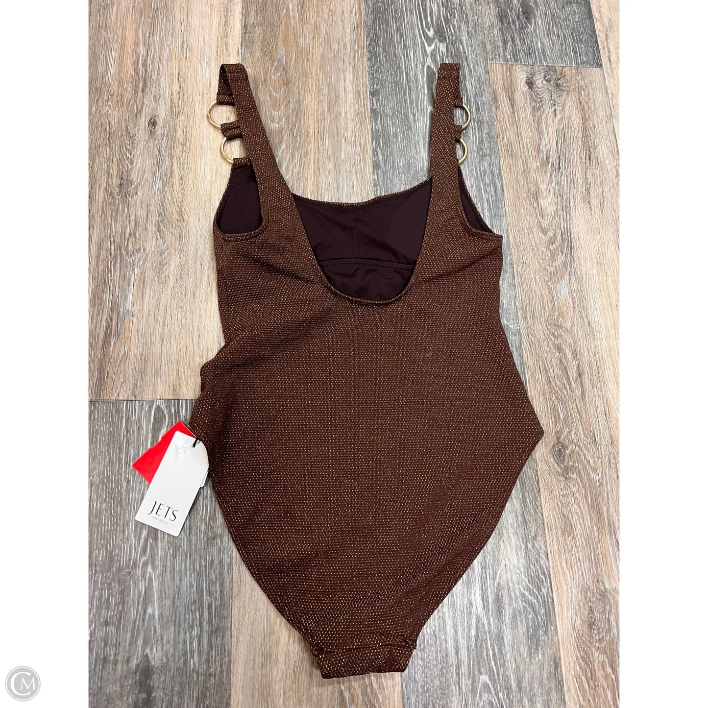 Swimsuit By Jets In Brown, Size: 4