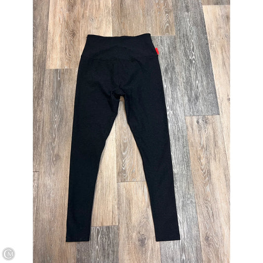Athletic Leggings By Beyond Yoga In Grey, Size: L