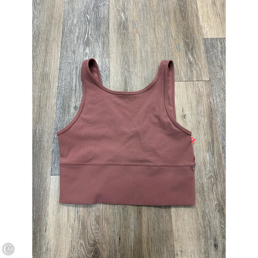Athletic Tank Top By Lululemon In Pink, Size: 10
