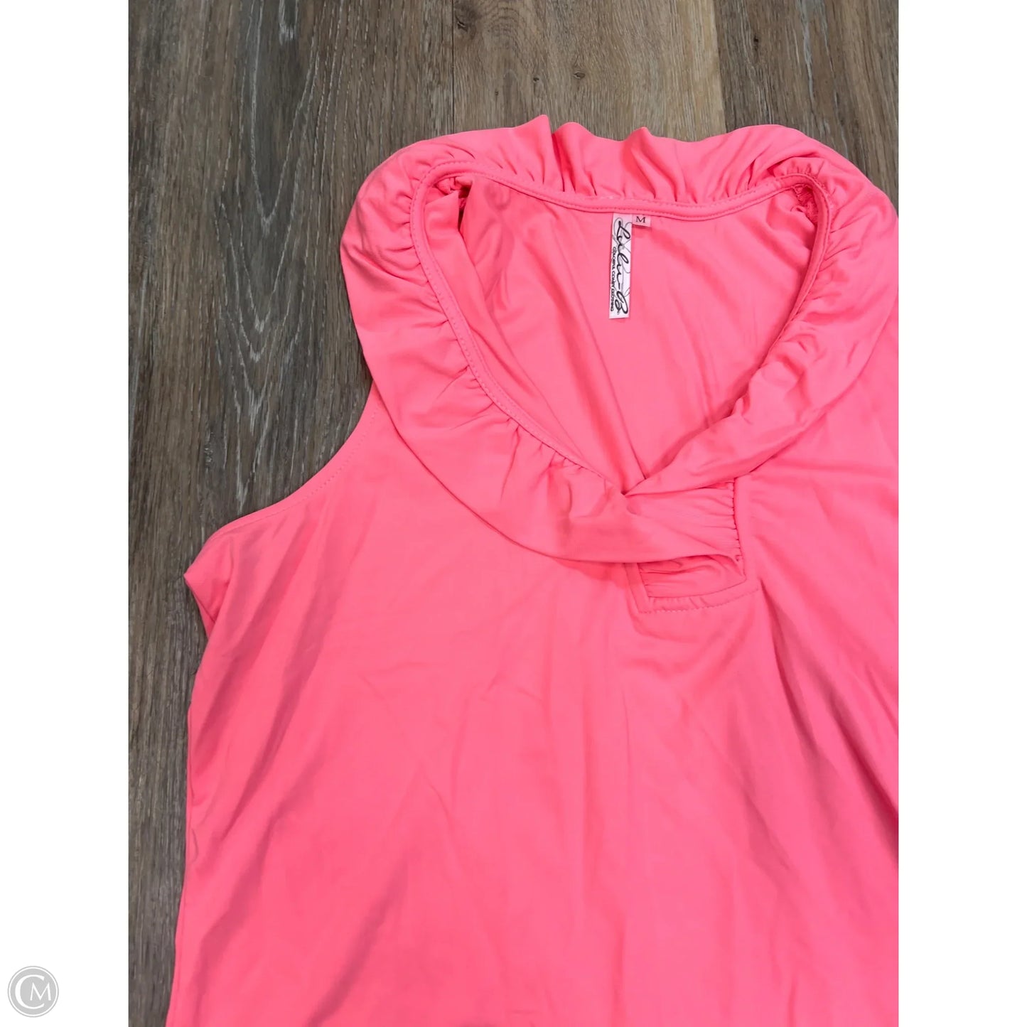 Top Sleeveless By Lulu B In Pink, Size: M