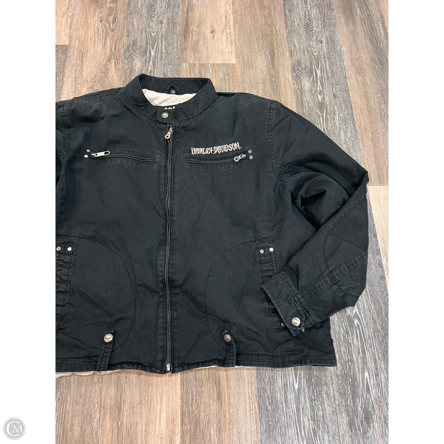 Jacket Utility By Harley Davidson In Black, Size: 2x