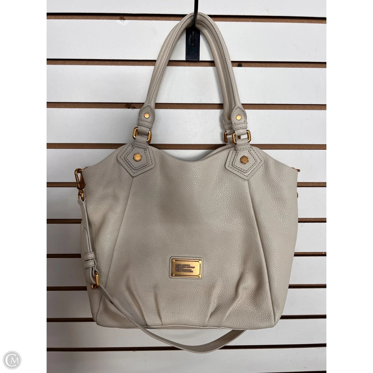 Handbag Luxury Designer By Marc Jacobs, Size: Large