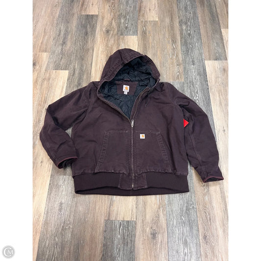 Coat Other By Carhartt In Purple, Size: Xxl