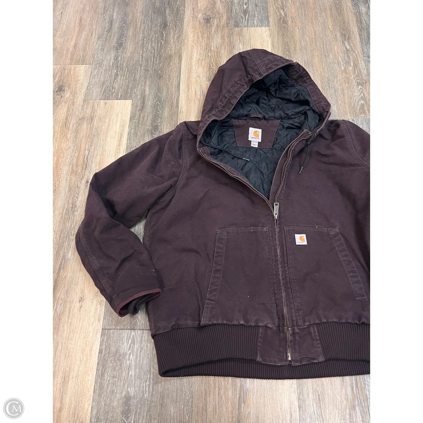 Coat Other By Carhartt In Purple, Size: Xxl