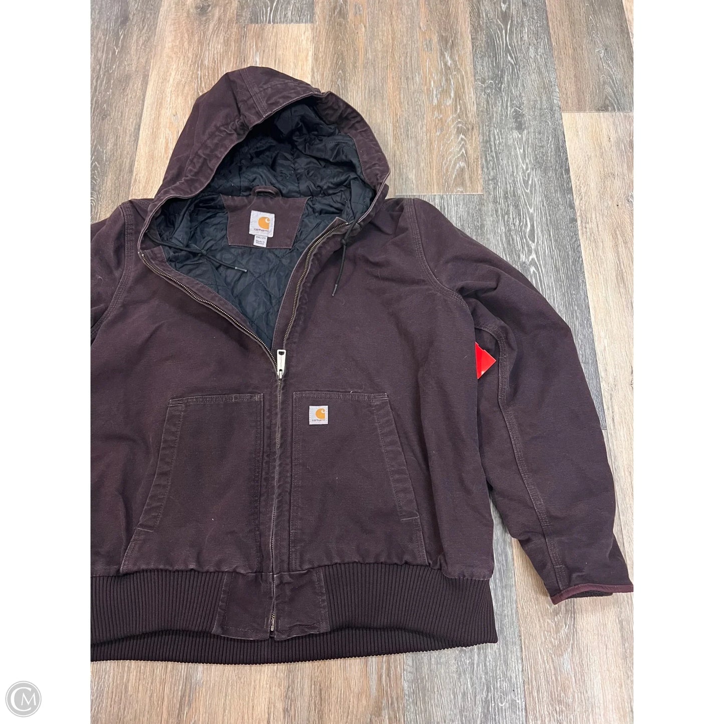 Coat Other By Carhartt In Purple, Size: Xxl