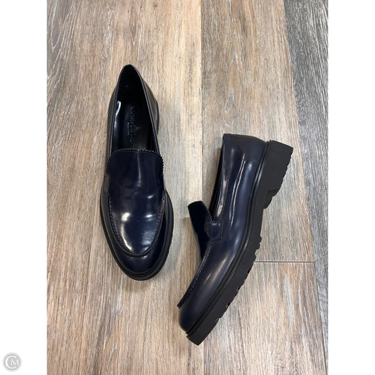 Shoes Flats By Michele Lopriore In Navy, Size: 8