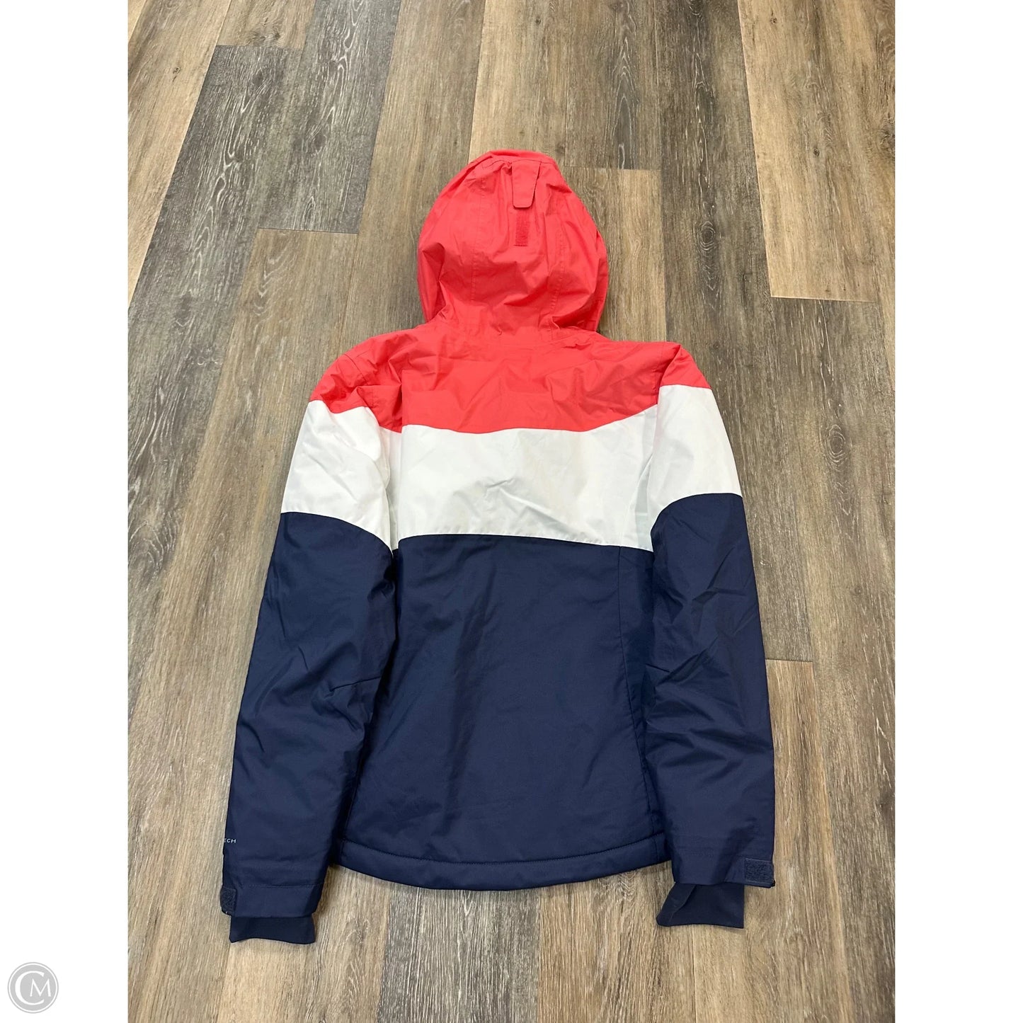 Jacket Other By Columbia In Blue & Pink, Size: M