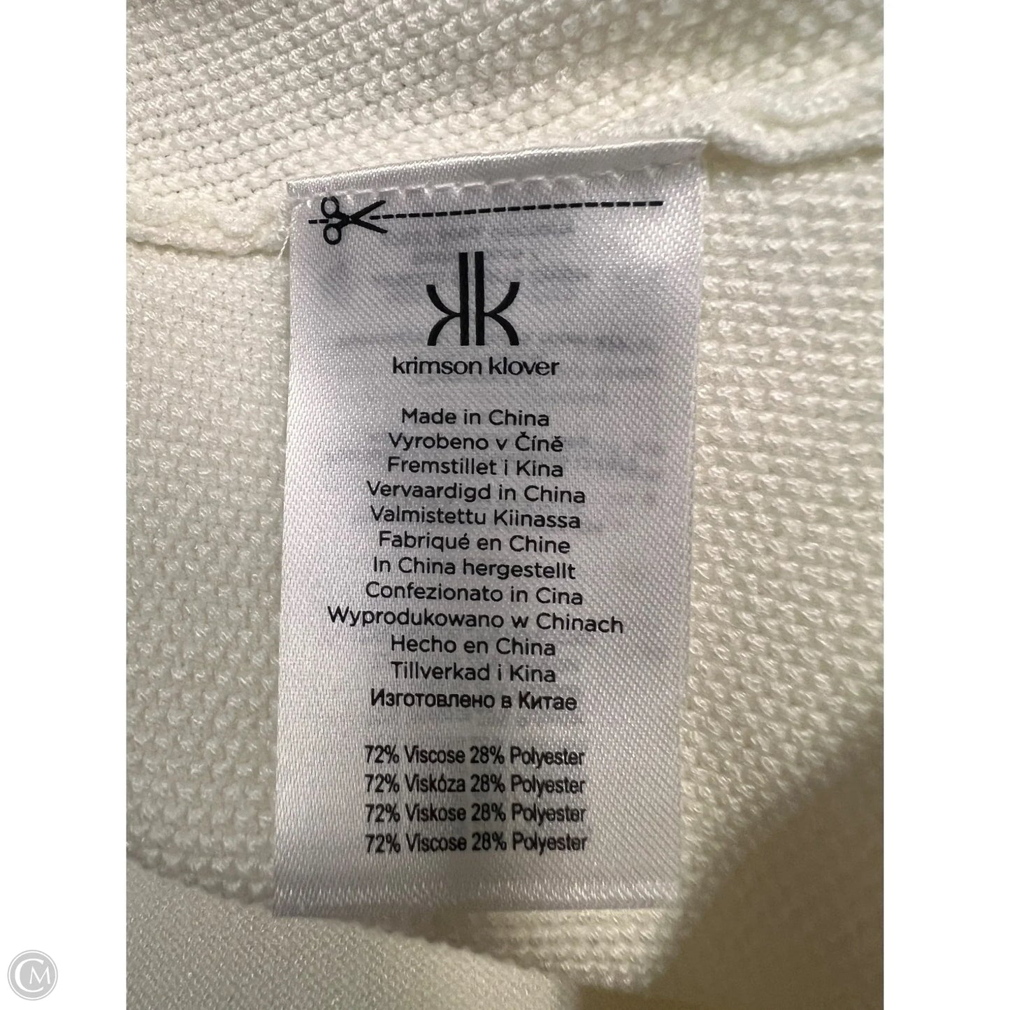 Sweater By KRIMSON KLOVER In Cream, Size: S