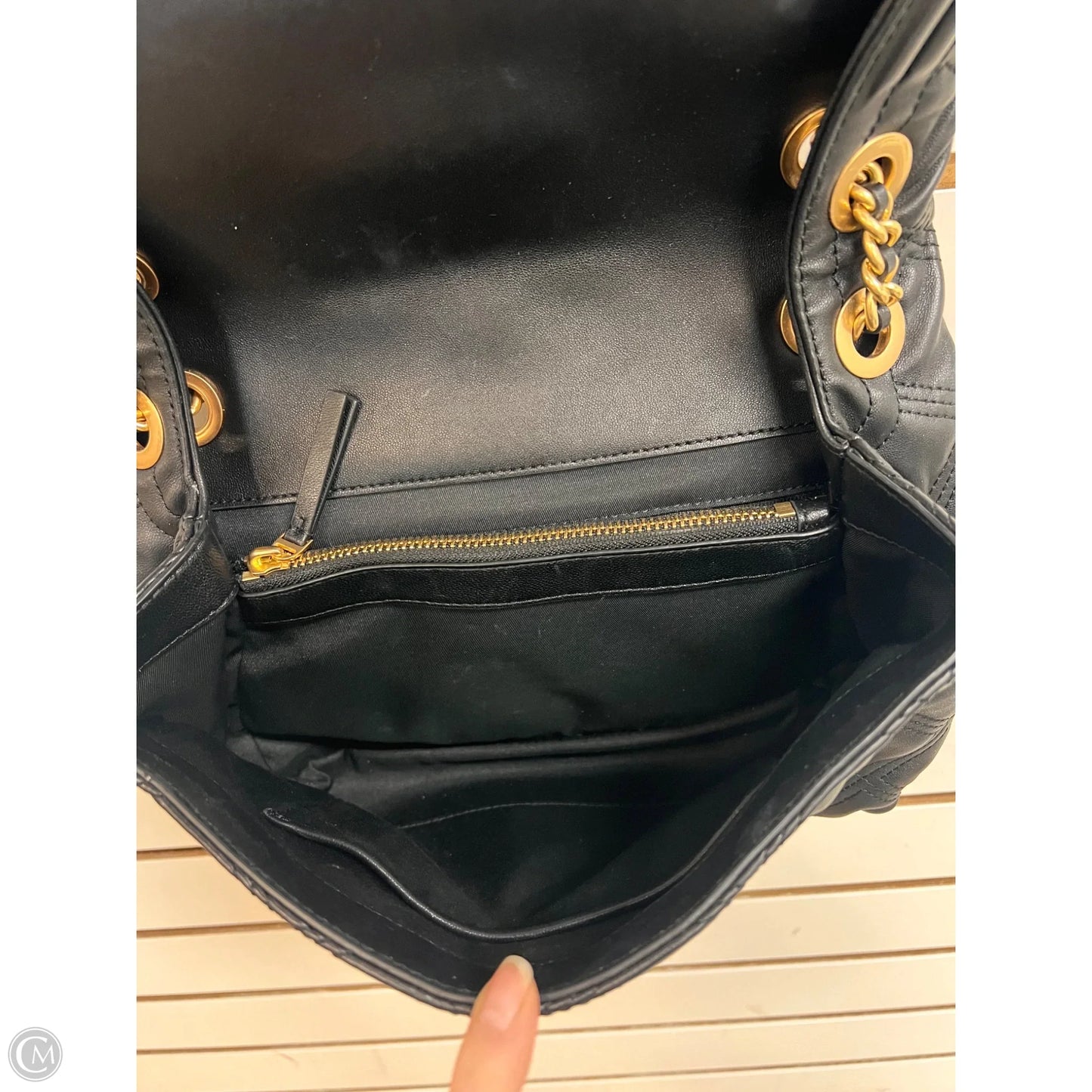 Handbag Designer By Tory Burch, Size: Medium