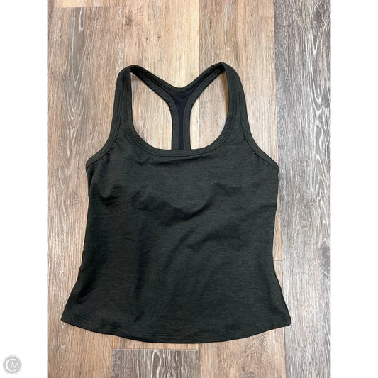 Athletic Tank Top By Prana In Grey, Size: S