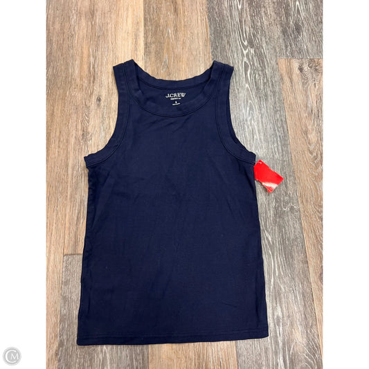 Tank Top By J. Crew In Navy, Size: S