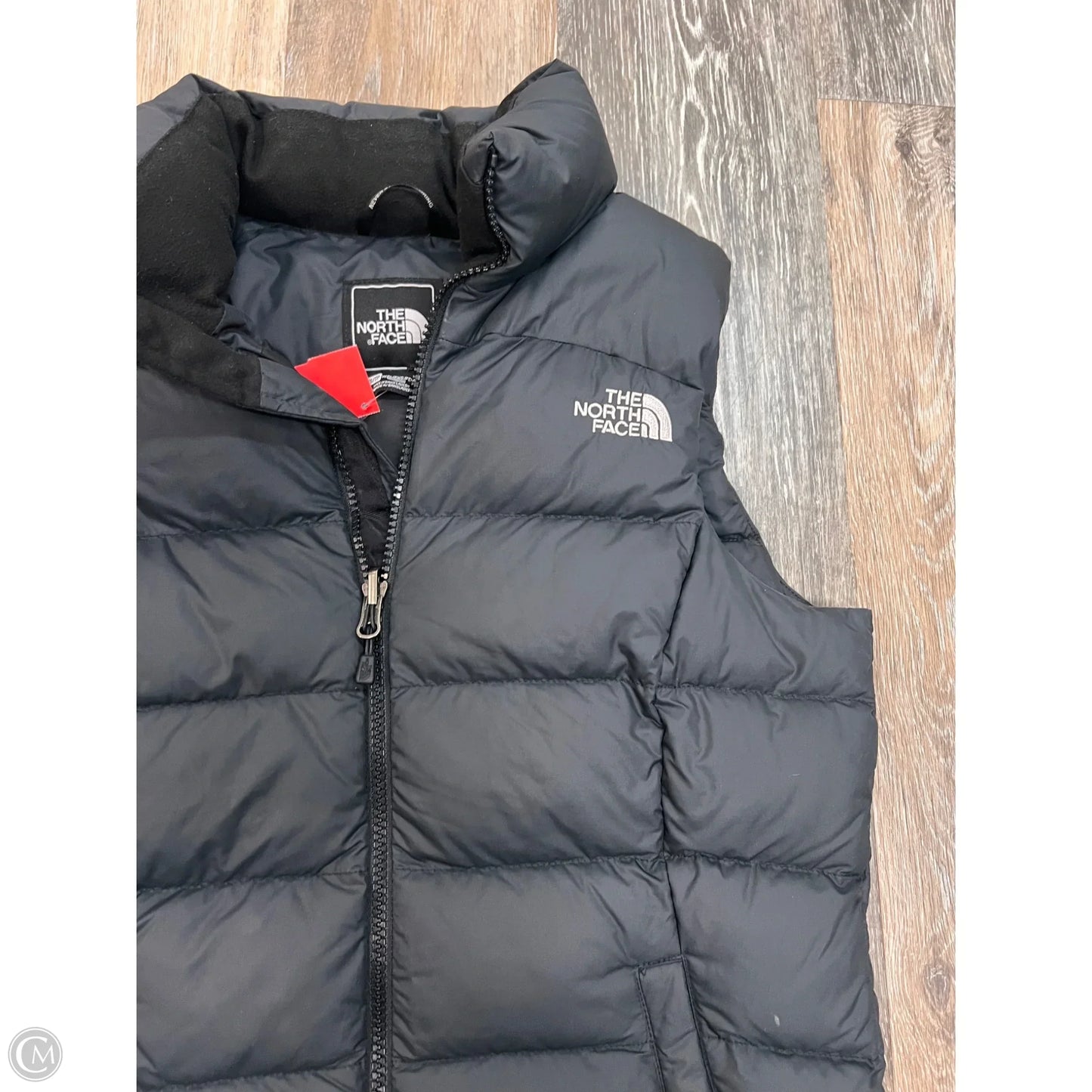 Vest Puffer & Quilted By The North Face In Black, Size: Xs
