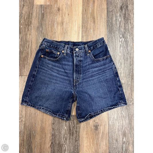 Shorts By Levis In Blue Denim, Size: 8
