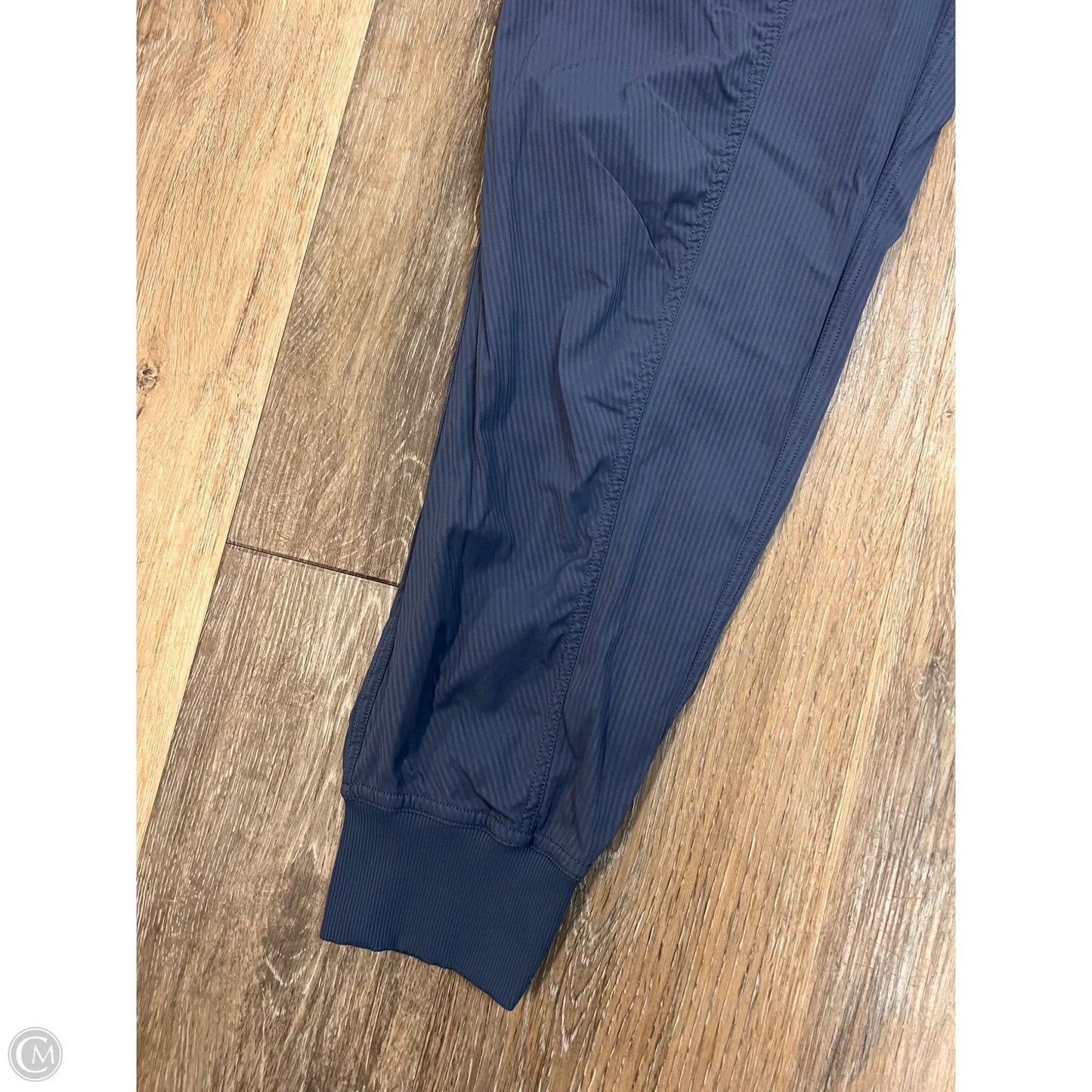 Athletic Pants By Lululemon In Blue, Size: 6