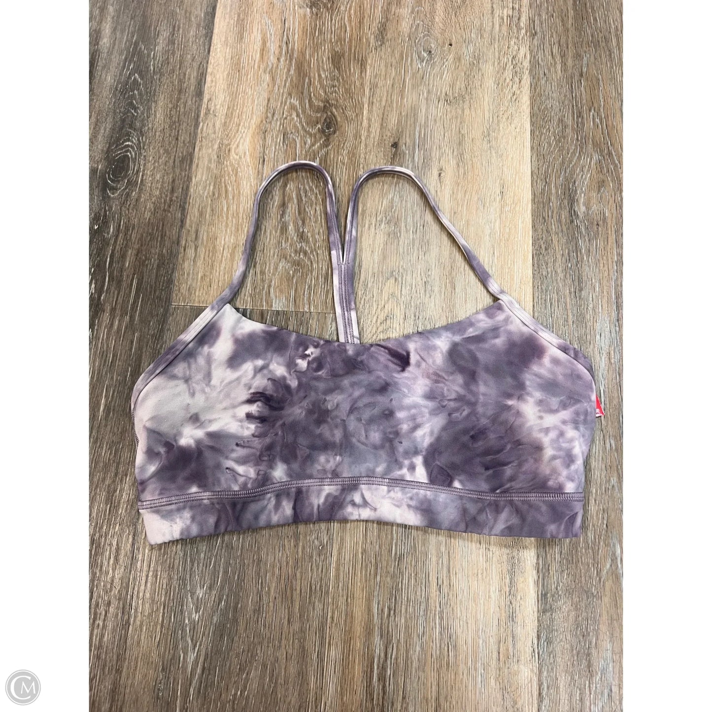 Athletic Bra By Lululemon In Purple, Size: 10