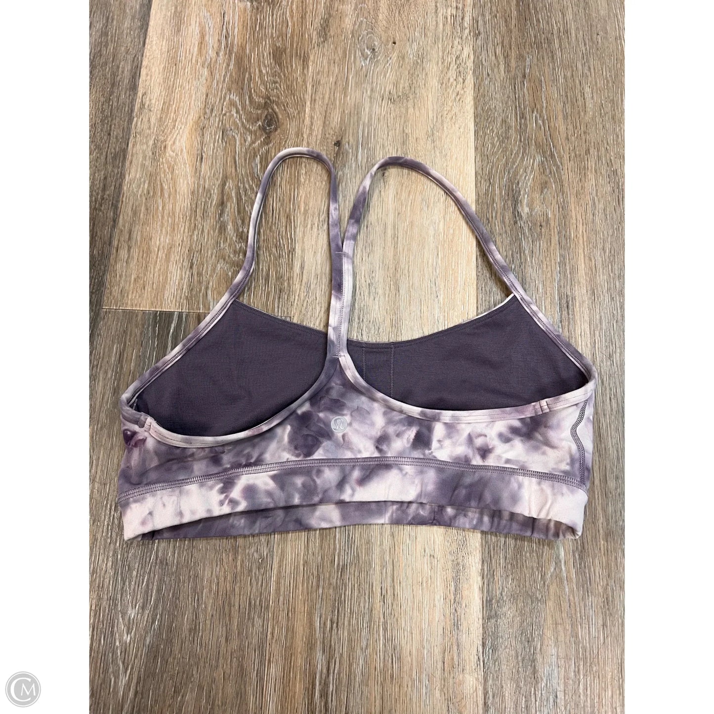 Athletic Bra By Lululemon In Purple, Size: 10