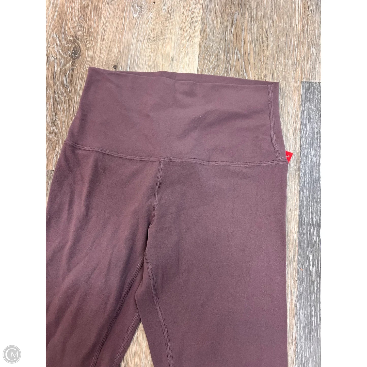 Athletic Leggings By Lululemon In Mauve, Size: 4