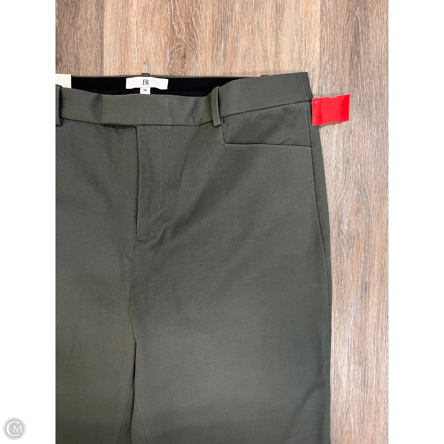 Pants Dress By Banana Republic In Green, Size: 16
