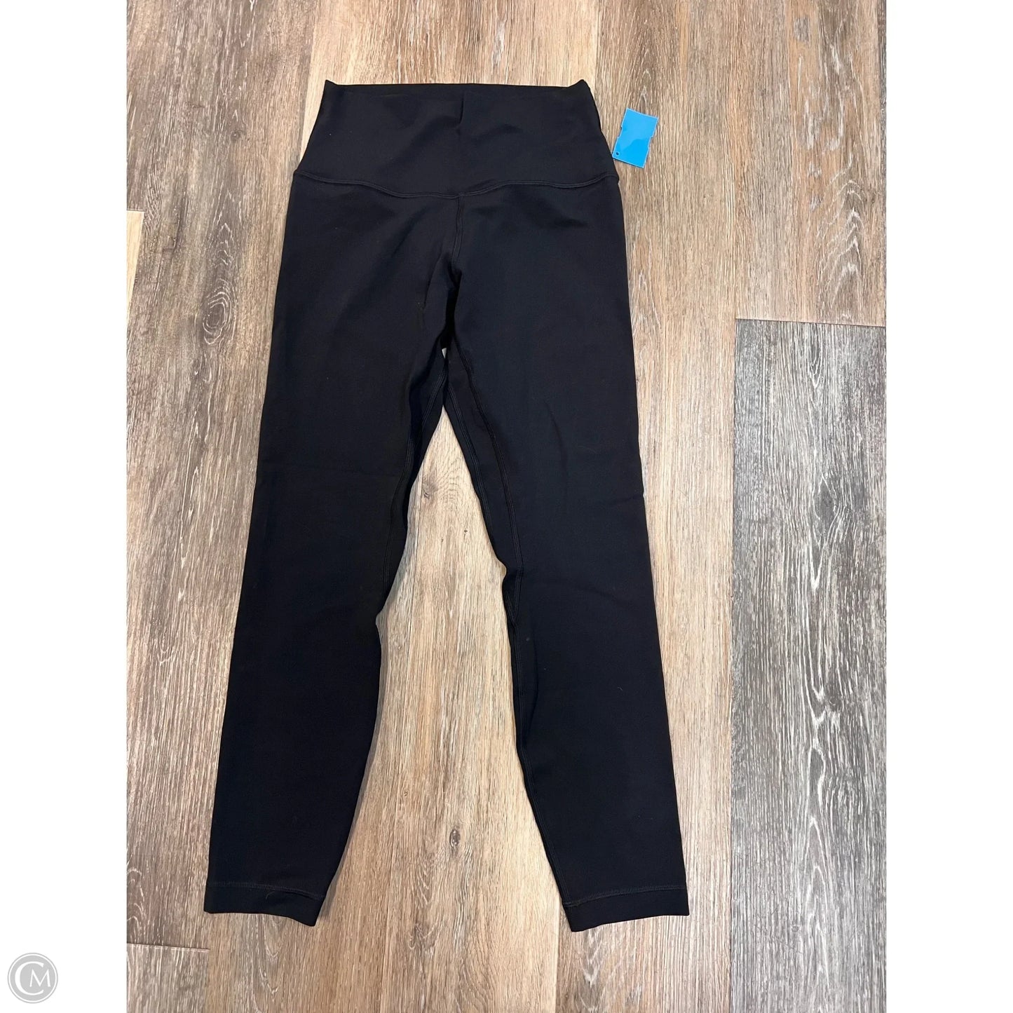 Athletic Leggings By Lululemon In Black, Size: 6